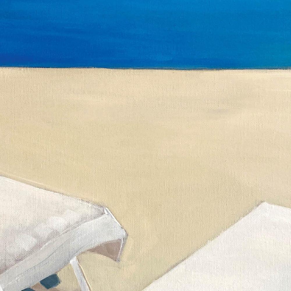 Summer Beach Getaway-by-Alex Nereuta-wall-art-print-canvas-poster-framed-Gioia