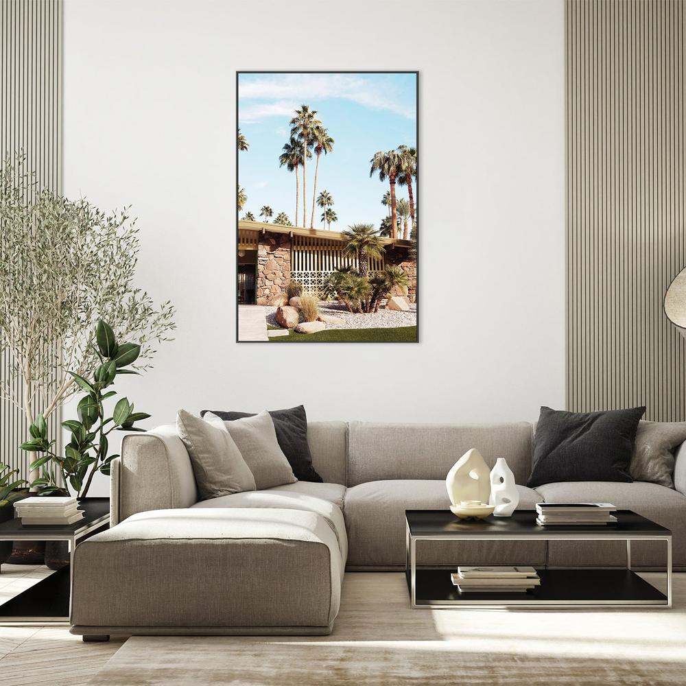 Summer Day At Palm Springs-by-Gal Pittel-wall-art-print-canvas-poster-framed-Gioia