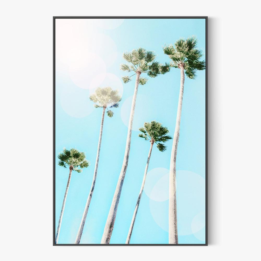 Summer Palms-by-Gal Pittel-wall-art-print-canvas-poster-framed-Gioia