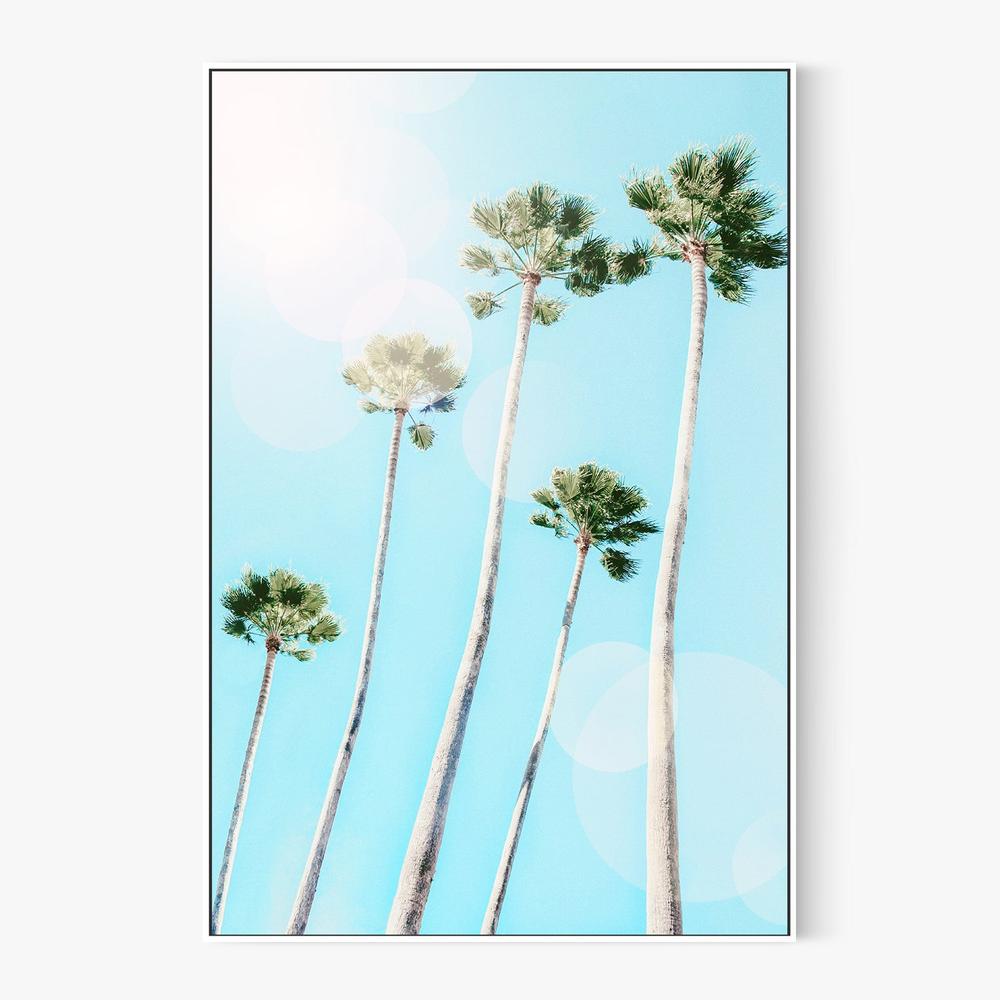 Summer Palms-by-Gal Pittel-wall-art-print-canvas-poster-framed-Gioia