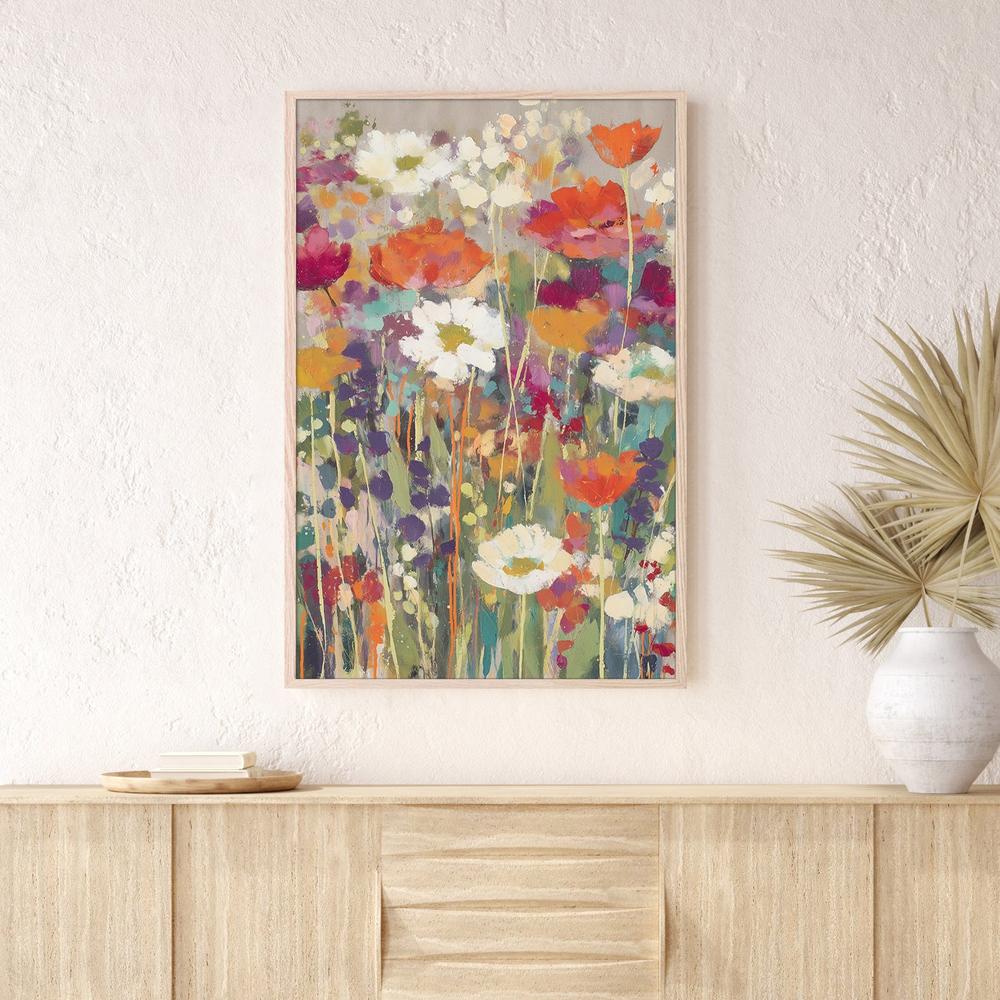 Summer Wildflower Garden, Style B-by-Jordão de Abreu-wall-art-print-canvas-poster-framed-Gioia