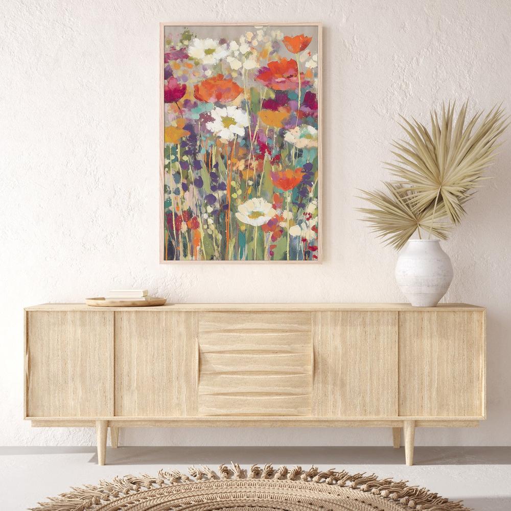 Summer Wildflower Garden, Style B-by-Jordão de Abreu-wall-art-print-canvas-poster-framed-Gioia