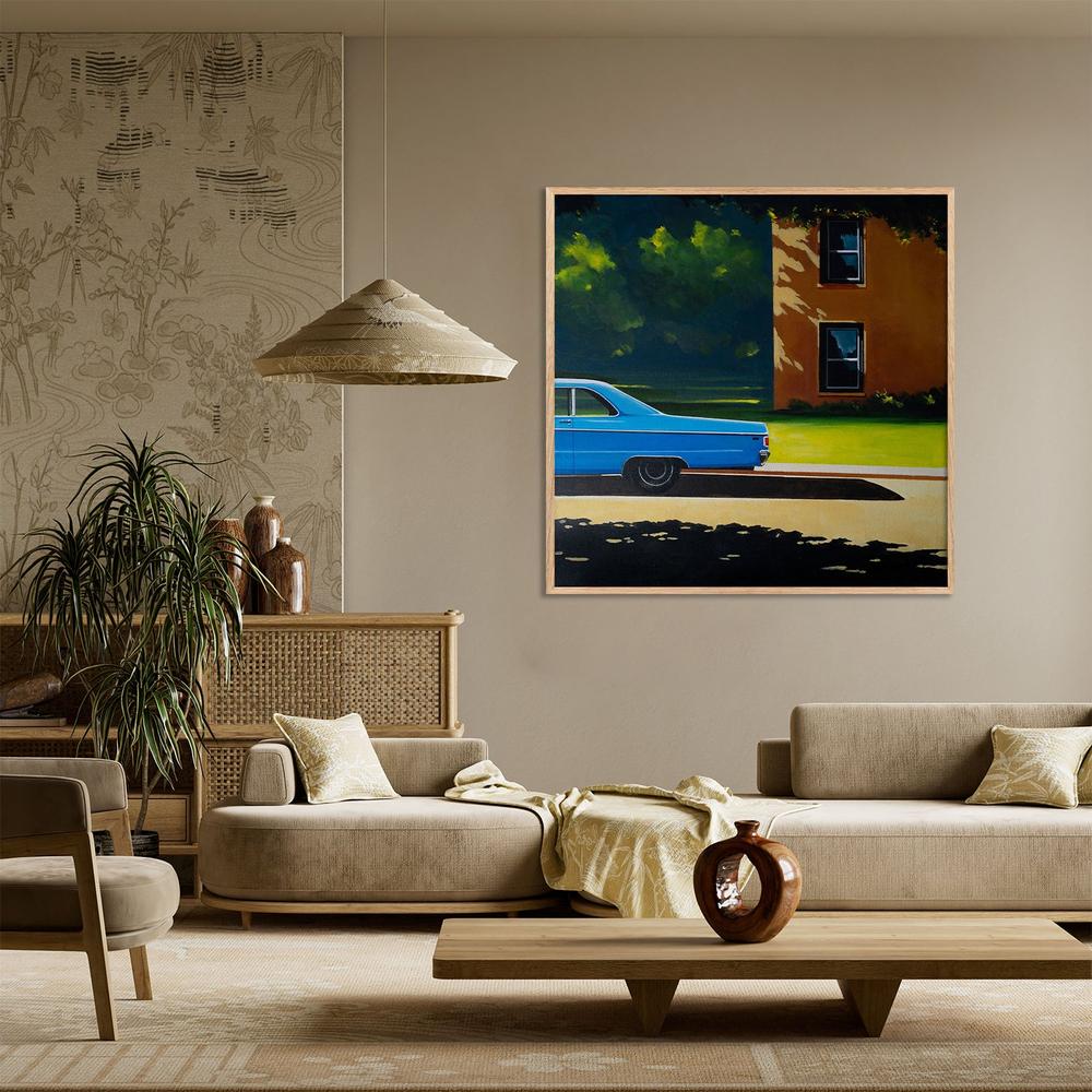 Sunday 3PM-by-Nigel Bailey Original Art-wall-art-print-canvas-poster-framed-Gioia
