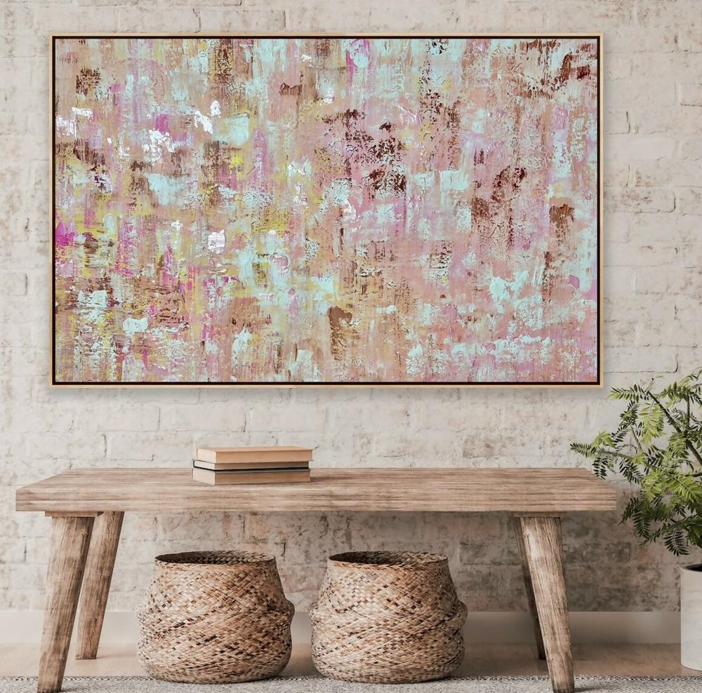 Sunlit Remnants-by-Alanah Jarvis-wall-art-print-canvas-poster-framed-Gioia