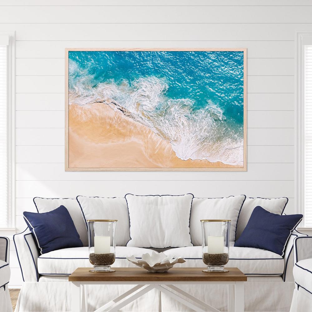 Sunny Beach-by-Gal Pittel-wall-art-print-canvas-poster-framed-Gioia