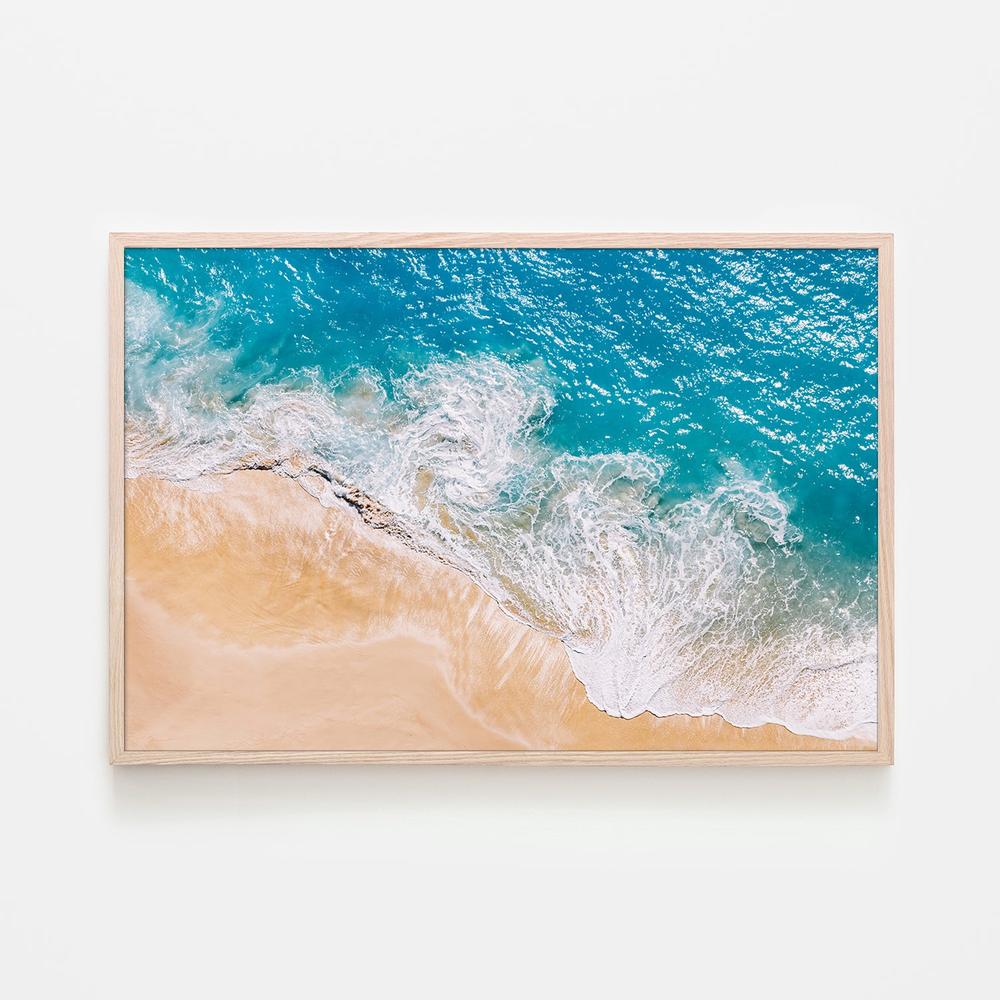 Sunny Beach-by-Gal Pittel-wall-art-print-canvas-poster-framed-Gioia