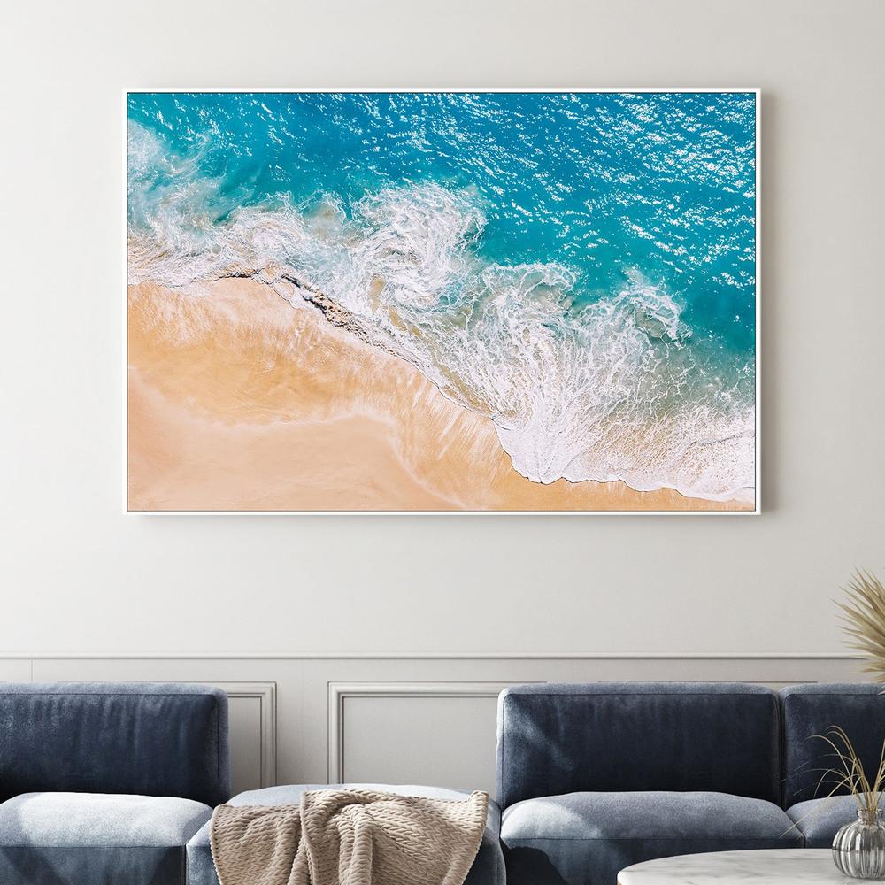Sunny Beach-by-Gal Pittel-wall-art-print-canvas-poster-framed-Gioia
