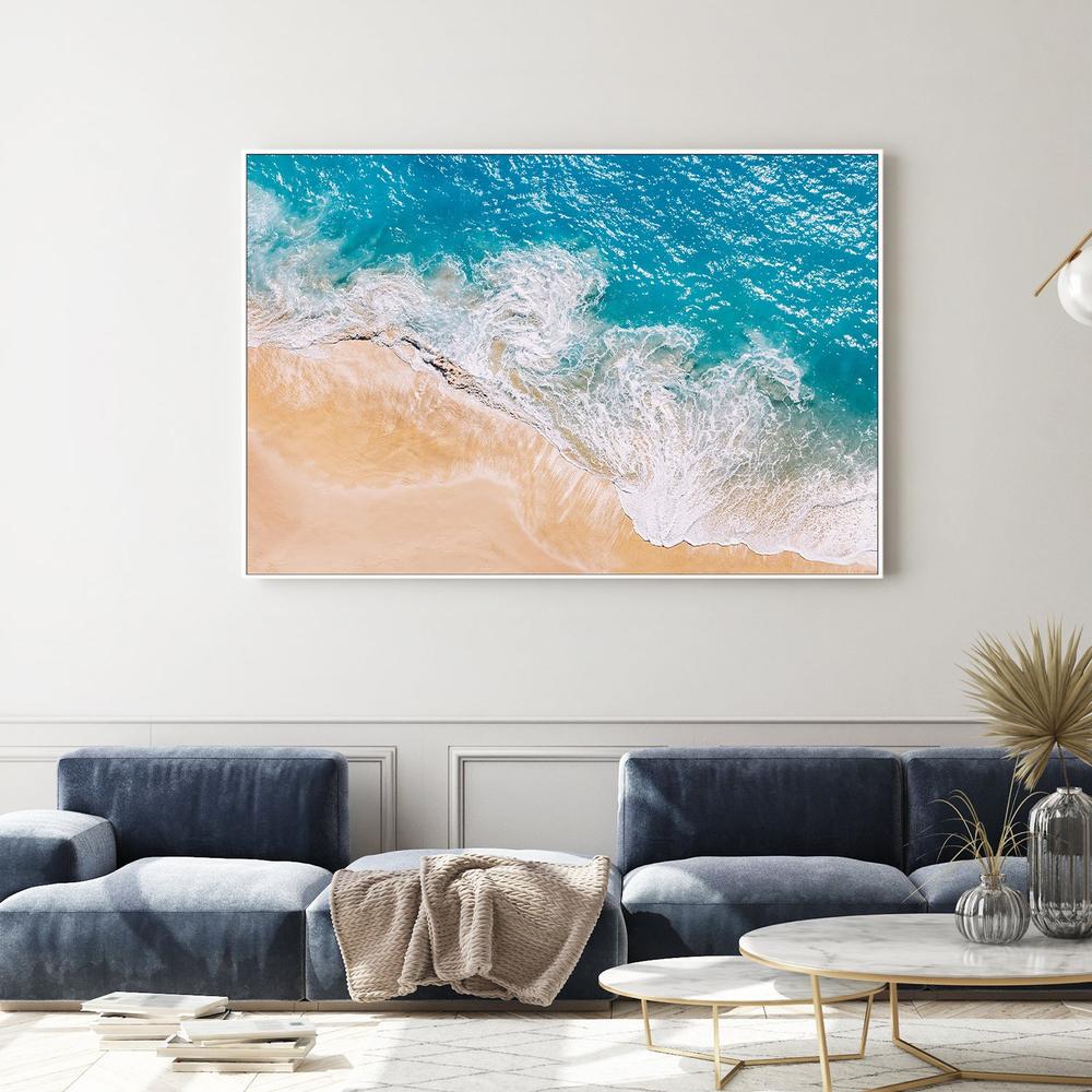 Sunny Beach-by-Gal Pittel-wall-art-print-canvas-poster-framed-Gioia