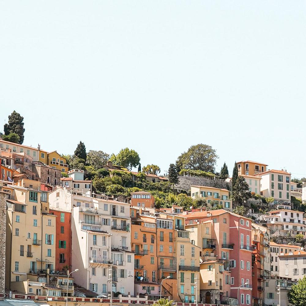 Sunny Mediterranean Coast-by-Henrike Schenk-wall-art-print-canvas-poster-framed-Gioia
