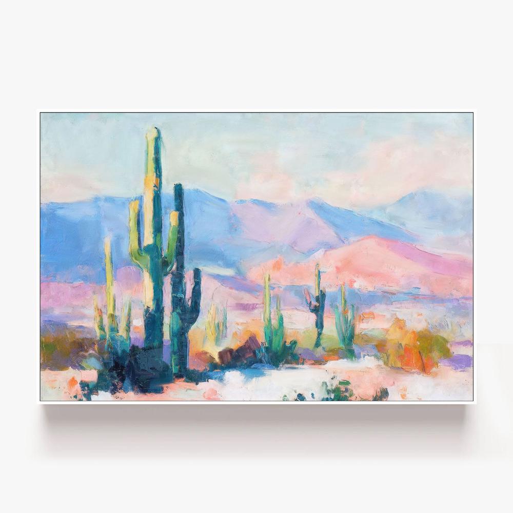 Sunset Desert, Style C-by-Nina Blue-wall-art-print-canvas-poster-framed-Gioia