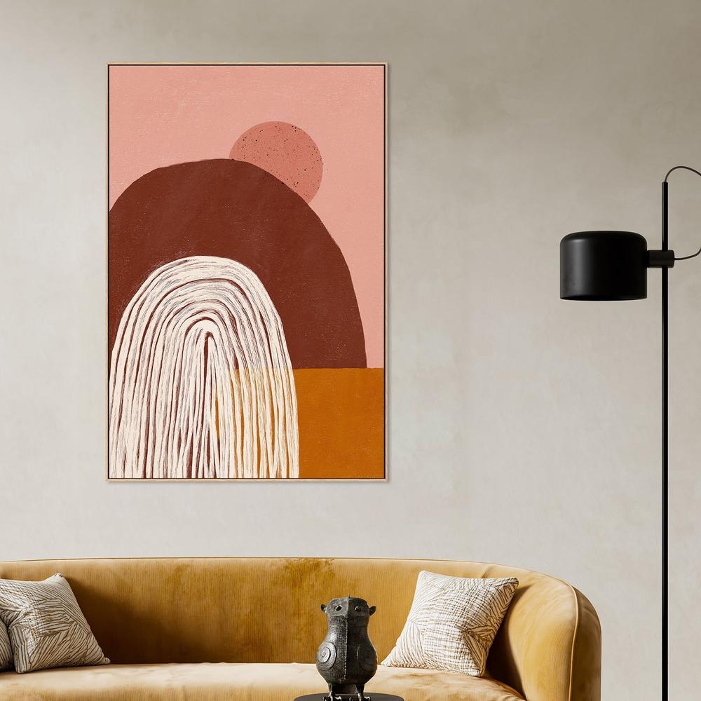 wall-art-print-canvas-poster-framed-Sunsetmountain-2