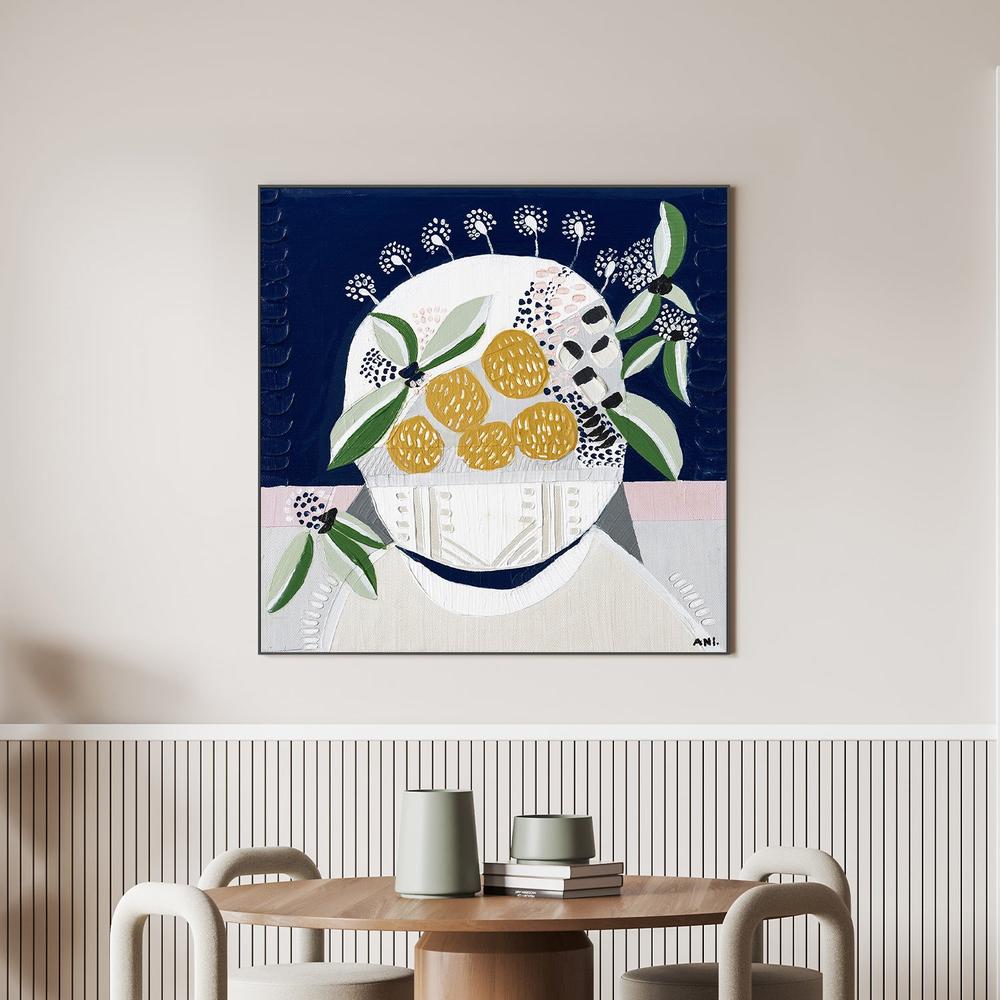 Sunshine Blossom-by-Ani Ipradjian-wall-art-print-canvas-poster-framed-Gioia