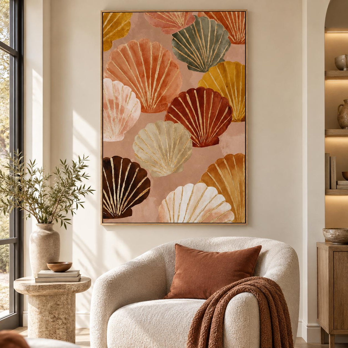 Sunwashed Shells