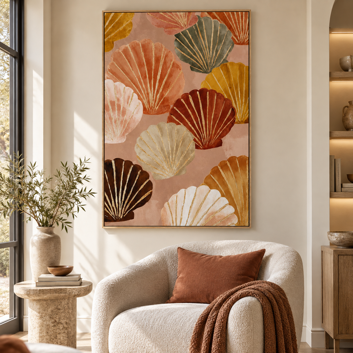 Sunwashed Shells