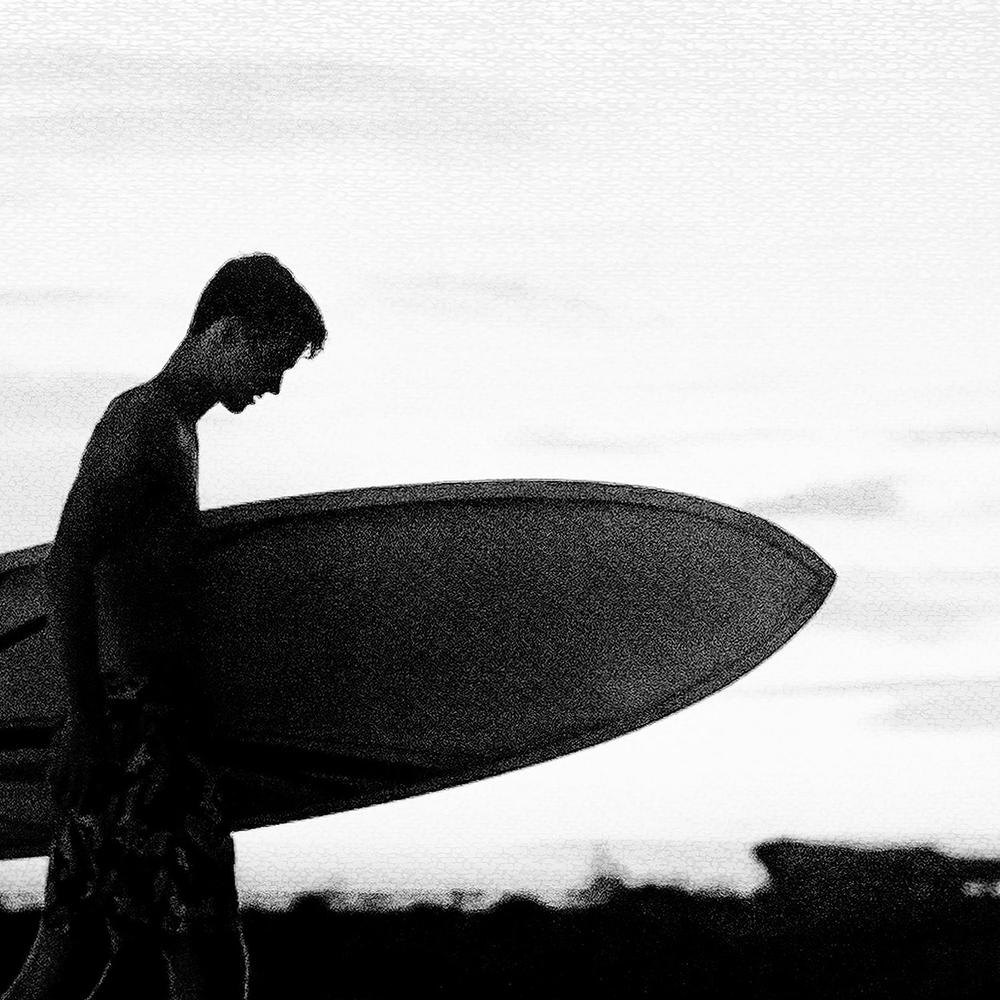 Surf Boy-by-Gal Pittel-wall-art-print-canvas-poster-framed-Gioia