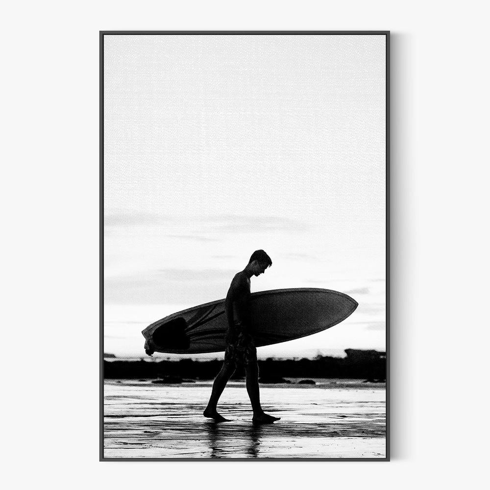 Surf Boy-by-Gal Pittel-wall-art-print-canvas-poster-framed-Gioia