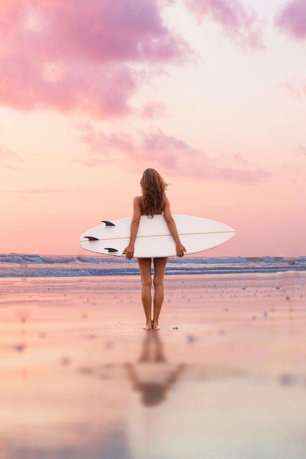 Surf Dream-by-Gal Pittel-wall-art-print-canvas-poster-framed-Gioia