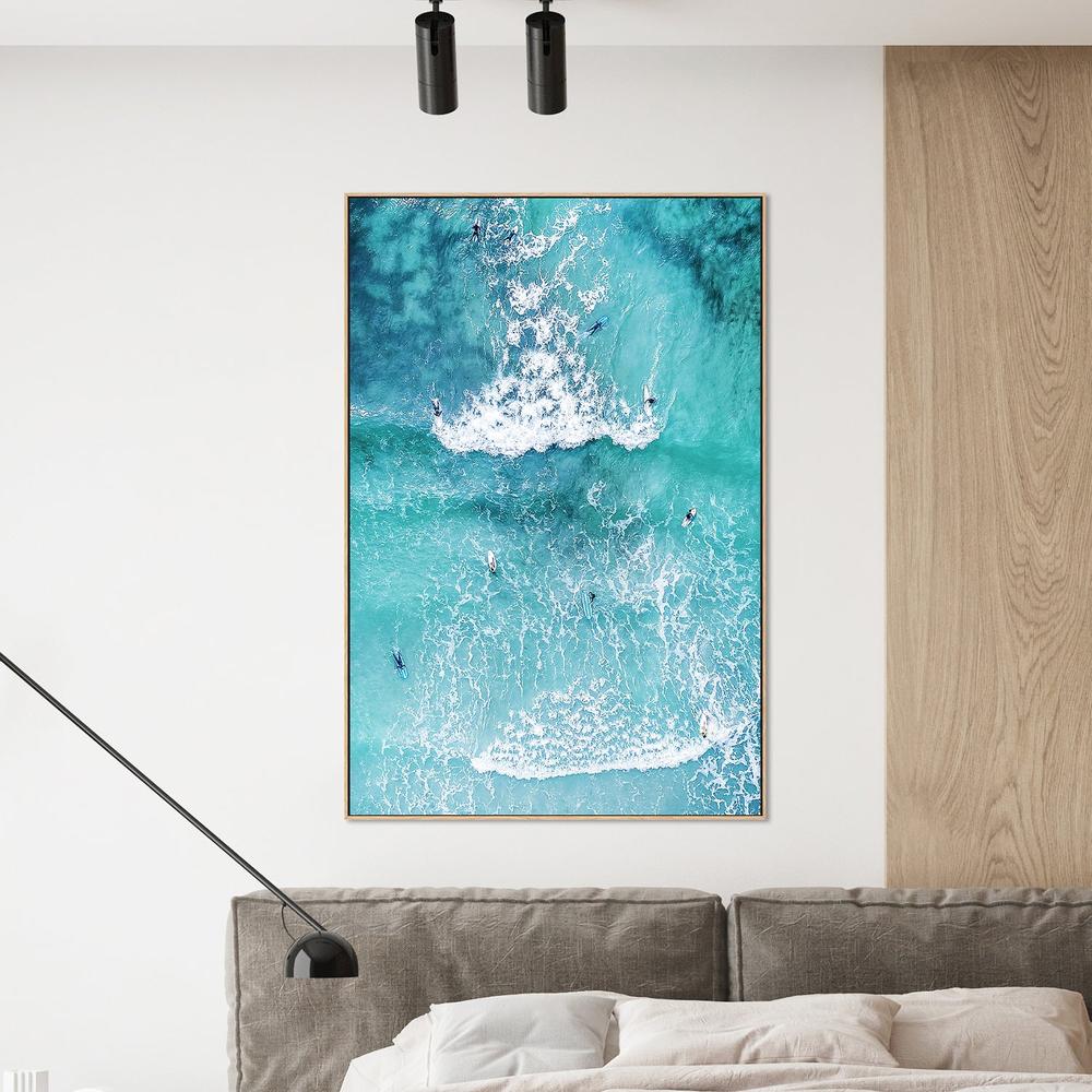 Surf Mood-by-Gal Pittel-wall-art-print-canvas-poster-framed-Gioia