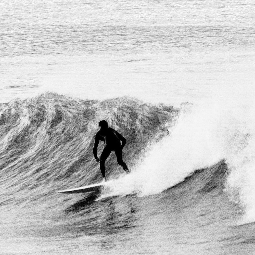 Surf Time-by-Gal Pittel-wall-art-print-canvas-poster-framed-Gioia