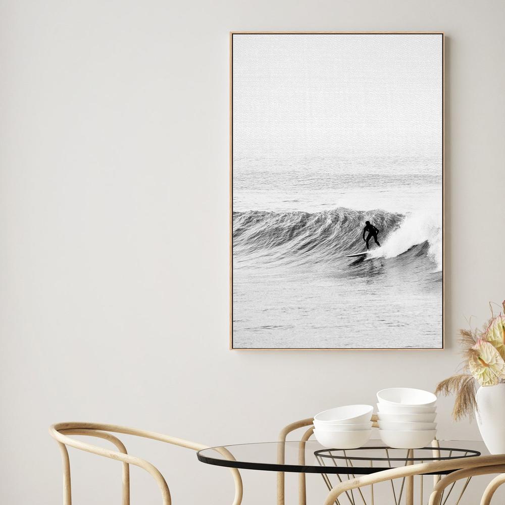 Surf Time-by-Gal Pittel-wall-art-print-canvas-poster-framed-Gioia