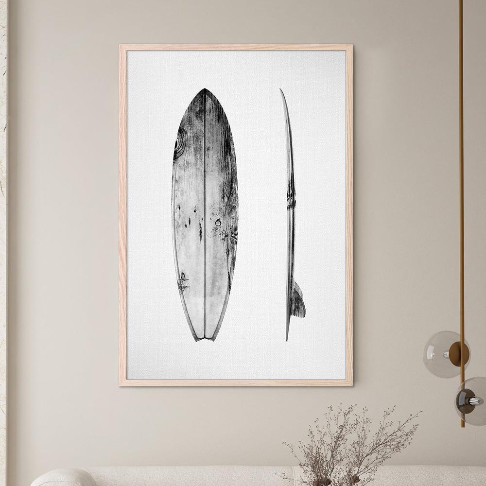Surfboard-by-Gal Pittel-wall-art-print-canvas-poster-framed-Gioia