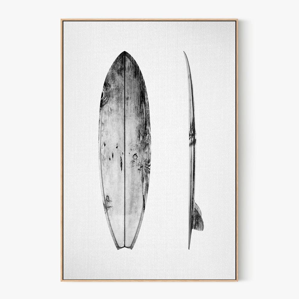 Surfboard-by-Gal Pittel-wall-art-print-canvas-poster-framed-Gioia