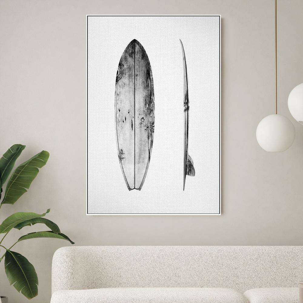 Surfboard-by-Gal Pittel-wall-art-print-canvas-poster-framed-Gioia