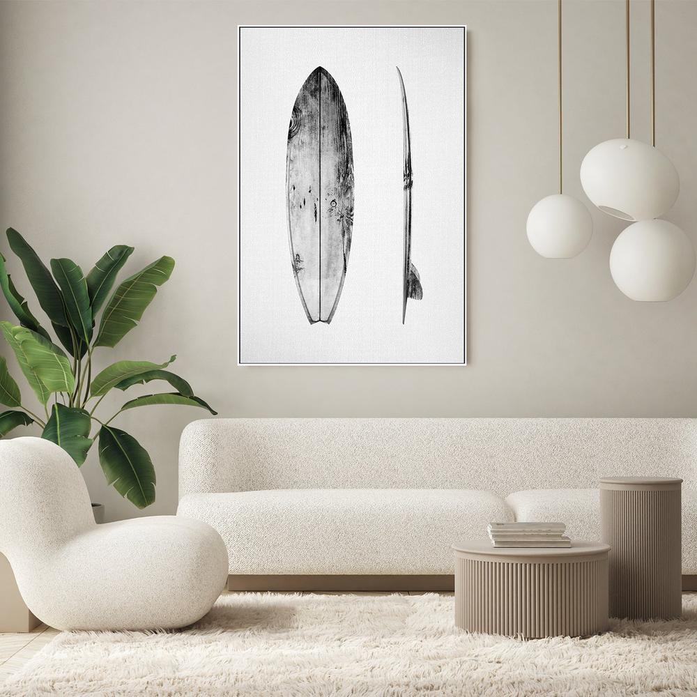 Surfboard-by-Gal Pittel-wall-art-print-canvas-poster-framed-Gioia