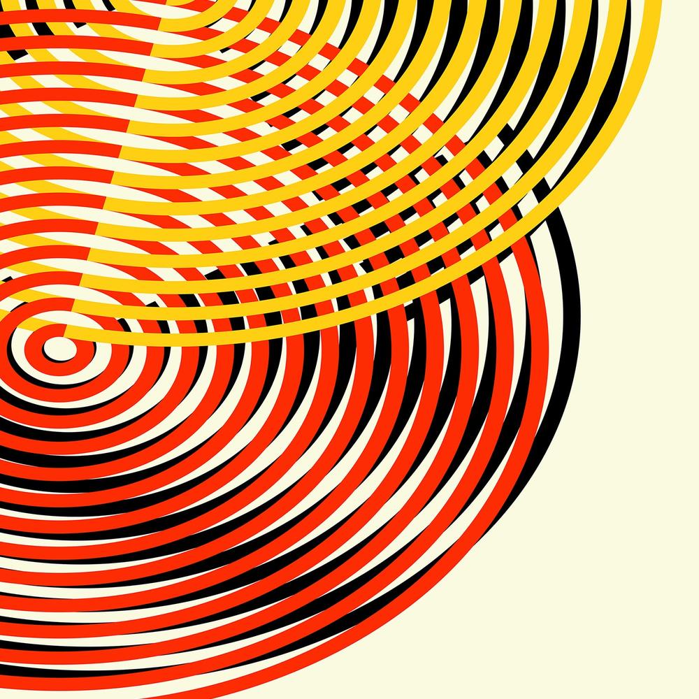 Swirling Optical Circles-by-Petr Strnad-wall-art-print-canvas-poster-framed-Gioia