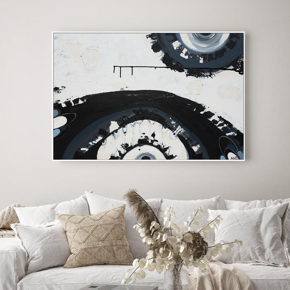 Sydney Harbour-by-Ani Ipradjian-wall-art-print-canvas-poster-framed-Gioia