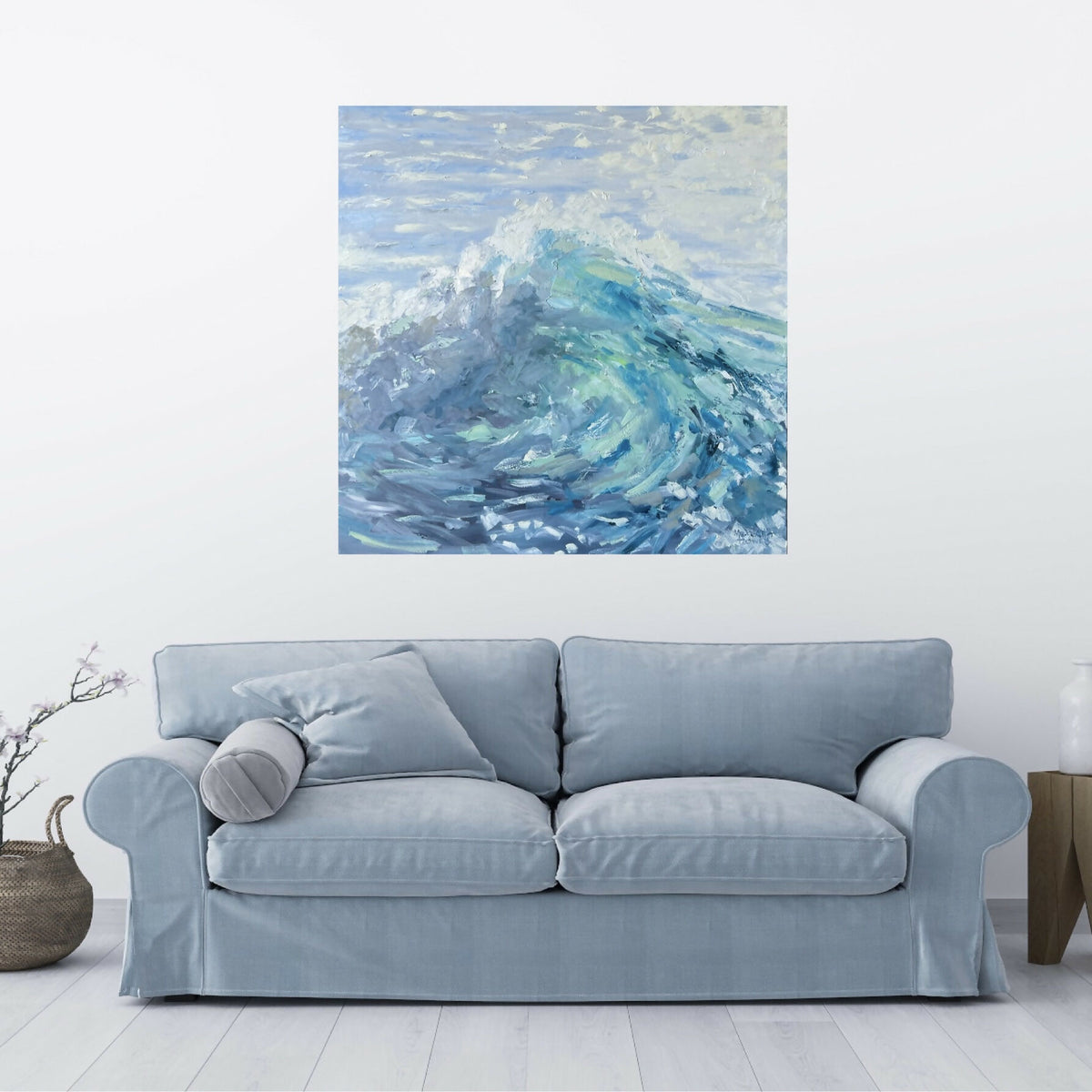 Shimmering Surge. Original artwork by Meredith Howse