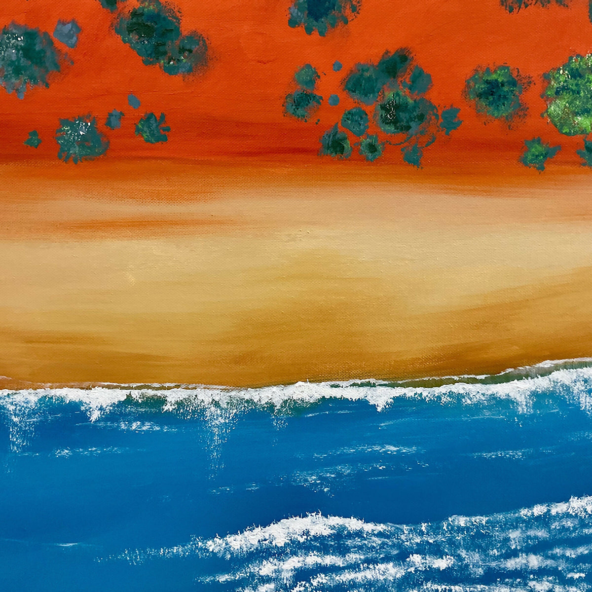 Where the Ocean Laps at the Outback