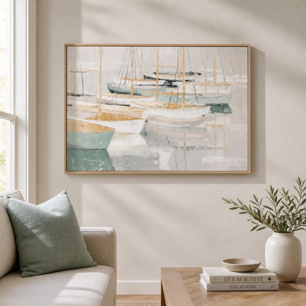 Tangled Mast Harbor-by-Chromatic Storm Studio-wall-art-print-canvas-poster-framed-Gioia