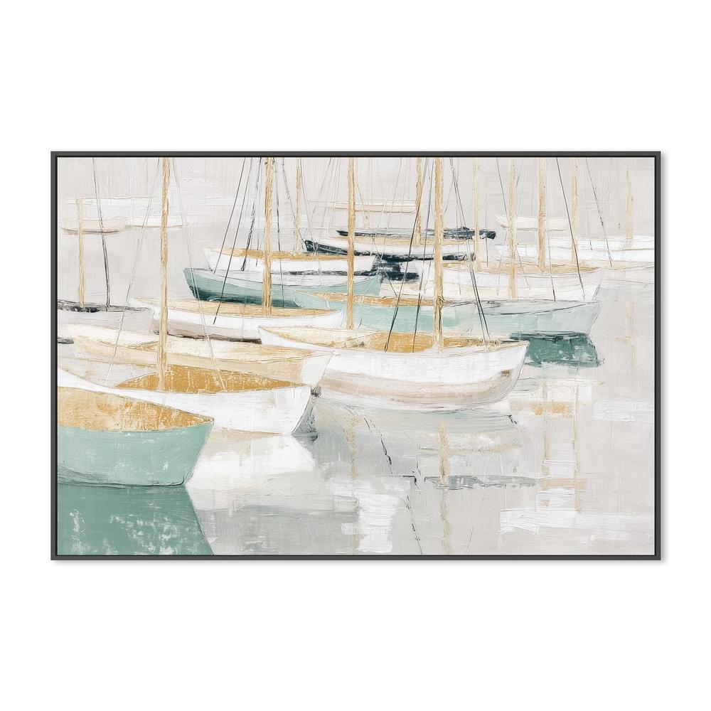 Tangled Mast Harbor-by-Chromatic Storm Studio-wall-art-print-canvas-poster-framed-Gioia