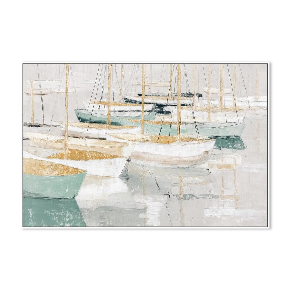 Tangled Mast Harbor-by-Chromatic Storm Studio-wall-art-print-canvas-poster-framed-Gioia