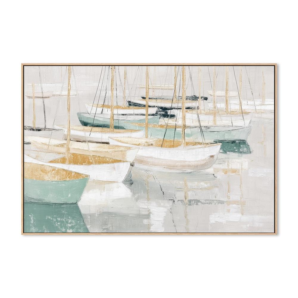 Tangled Mast Harbor-by-Chromatic Storm Studio-wall-art-print-canvas-poster-framed-Gioia