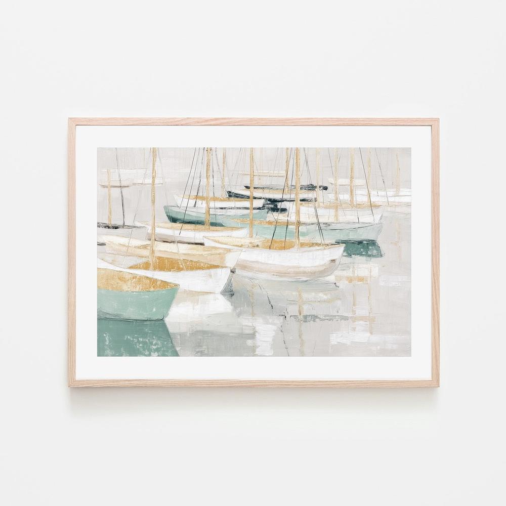 Tangled Mast Harbor-by-Chromatic Storm Studio-wall-art-print-canvas-poster-framed-Gioia