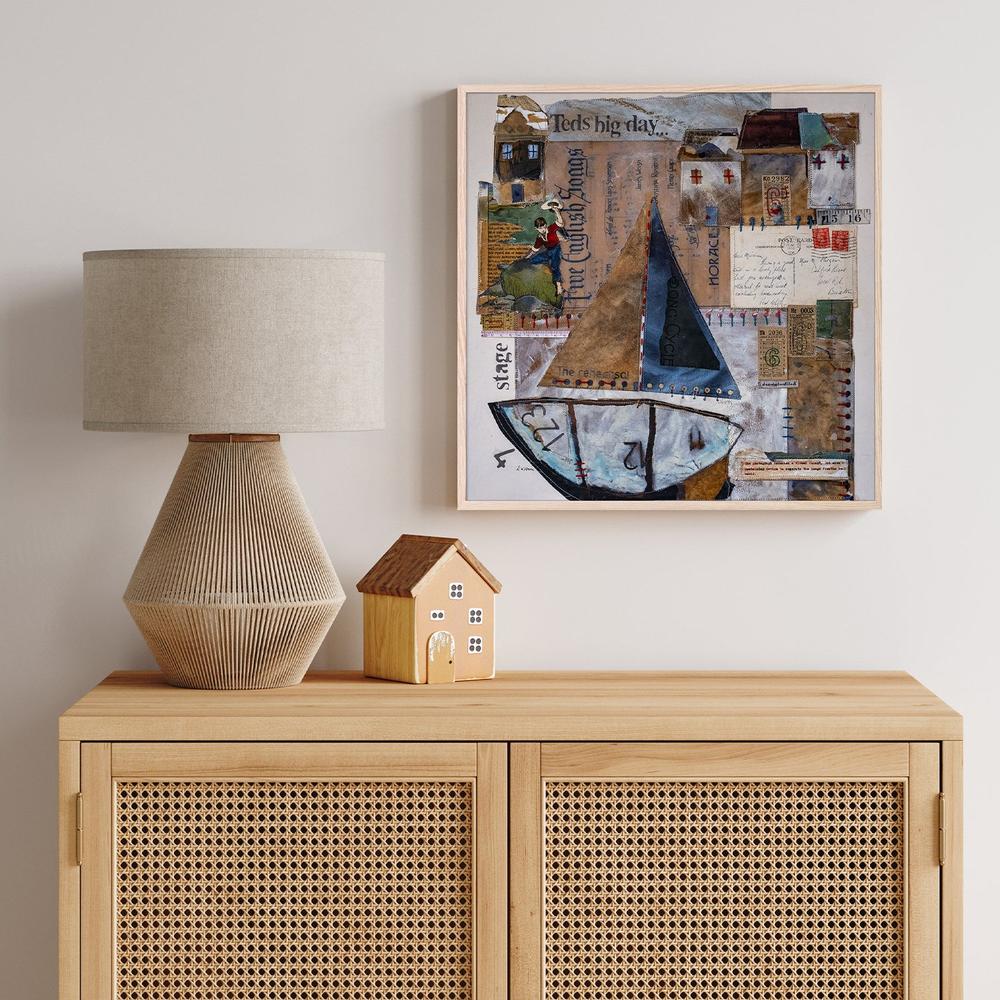 Teds Bid Day, Style A-by-Louise O'Hara-wall-art-print-canvas-poster-framed-Gioia