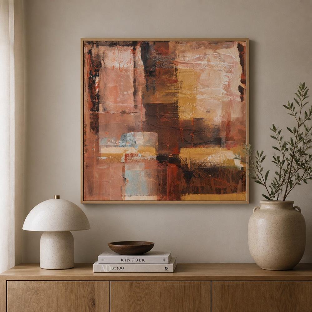 Terracotta Layers-by-Gioia Wall Art-wall-art-print-canvas-poster-framed-Gioia