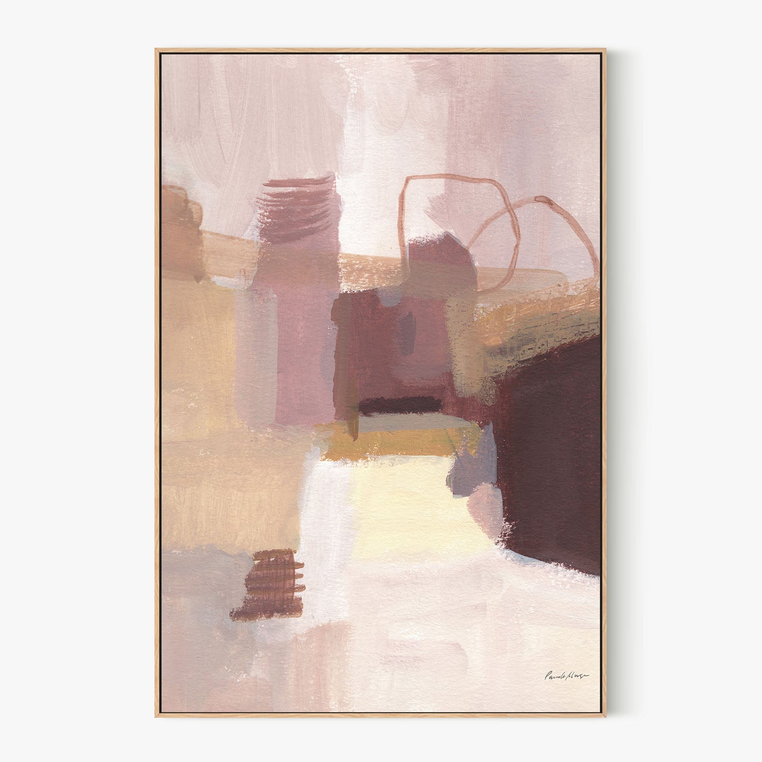 Tesuque-by-Pamela Munger-wall-art-print-canvas-poster-framed-Gioia