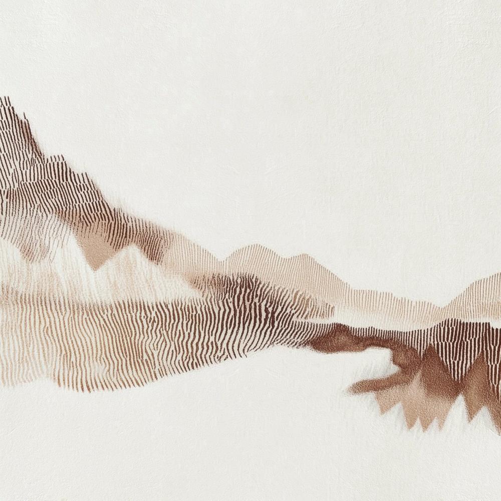 Textured Mountain Ridges-by-Alma-wall-art-print-canvas-poster-framed-Gioia