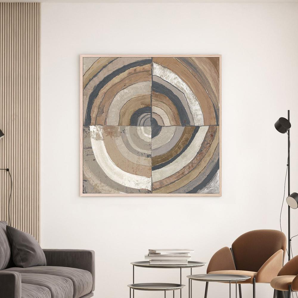 The Center, Style A, Abstract Crop Dark-by-Cheryl Warrick-wall-art-print-canvas-poster-framed-Gioia