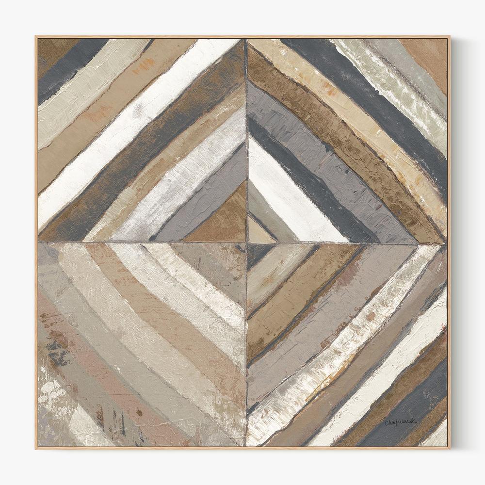 The Center, Style B, Abstract Crop Dark-by-Cheryl Warrick-wall-art-print-canvas-poster-framed-Gioia