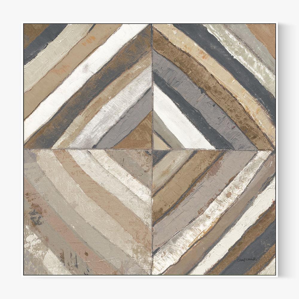 The Center, Style B, Abstract Crop Dark-by-Cheryl Warrick-wall-art-print-canvas-poster-framed-Gioia