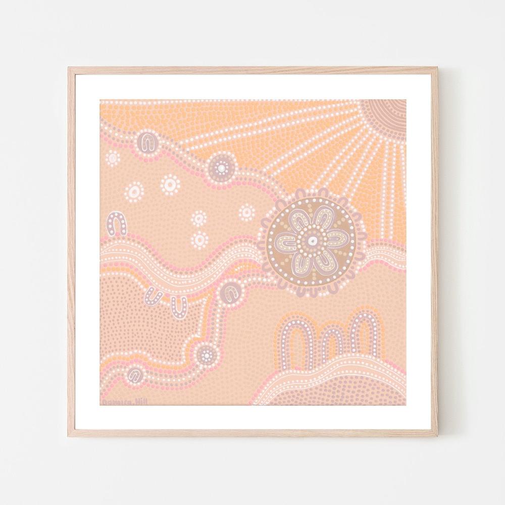 The Ground Knows U-by-Domica Hill-wall-art-print-canvas-poster-framed-Gioia