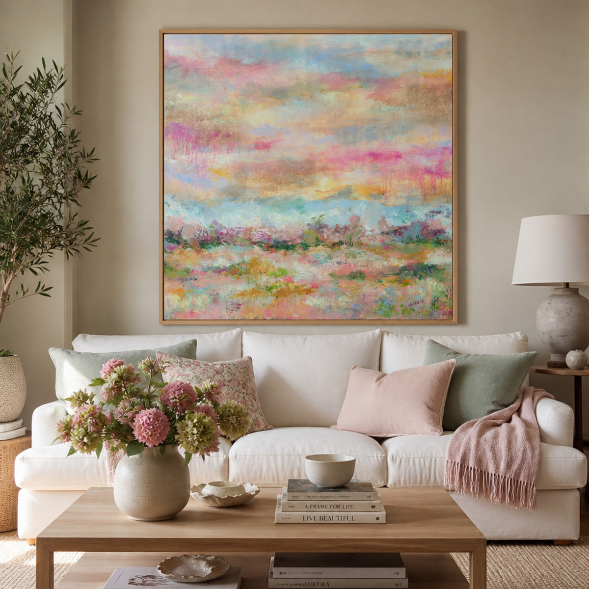 The Seasons I-by-Karen Cavania-wall-art-print-canvas-poster-framed-Gioia