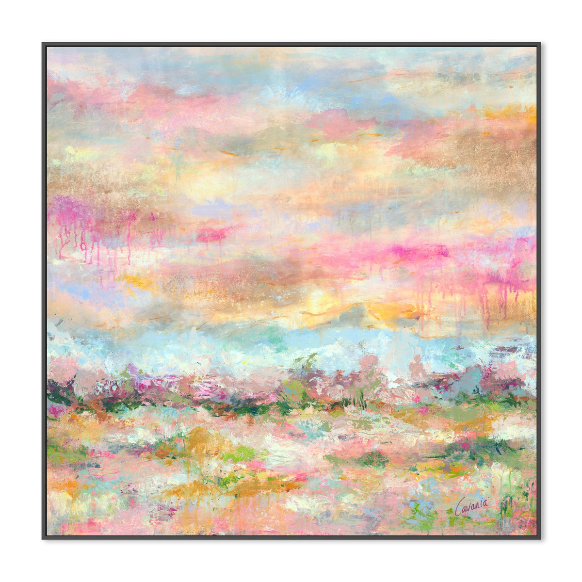 The Seasons I-by-Karen Cavania-wall-art-print-canvas-poster-framed-Gioia