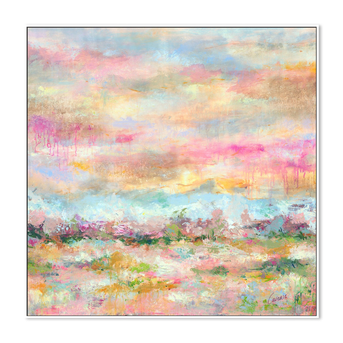 The Seasons I-by-Karen Cavania-wall-art-print-canvas-poster-framed-Gioia
