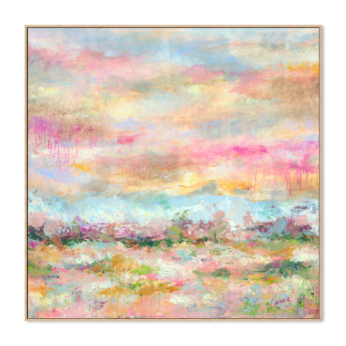 The Seasons I-by-Karen Cavania-wall-art-print-canvas-poster-framed-Gioia