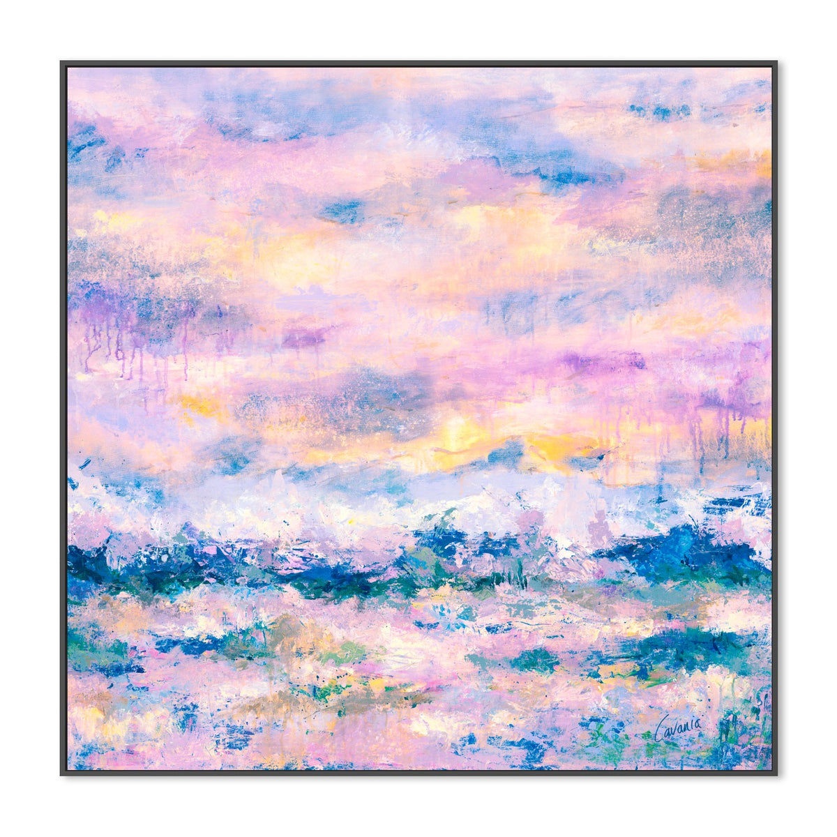 The Seasons III-by-Karen Cavania-wall-art-print-canvas-poster-framed-Gioia